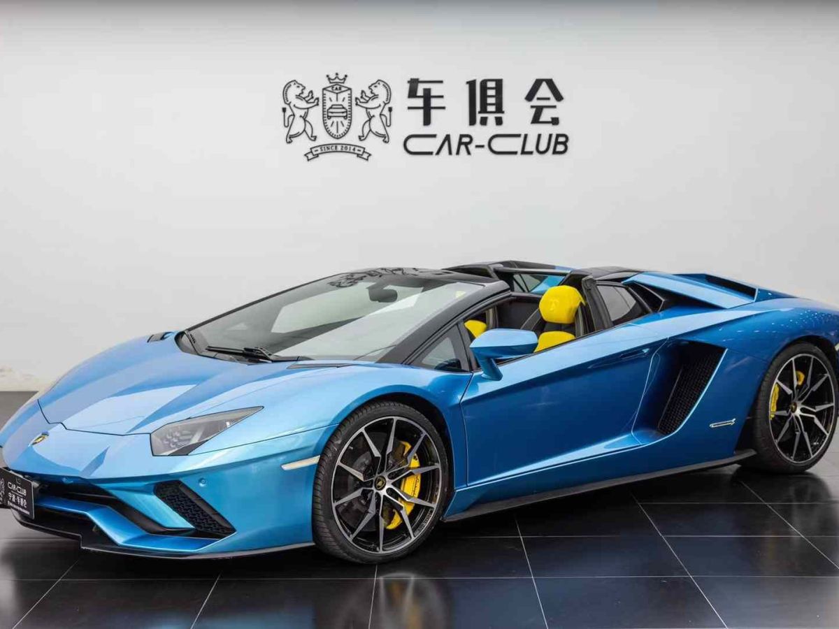 2018年1月蘭博基尼 Aventador  2018款 Aventador S Roadster