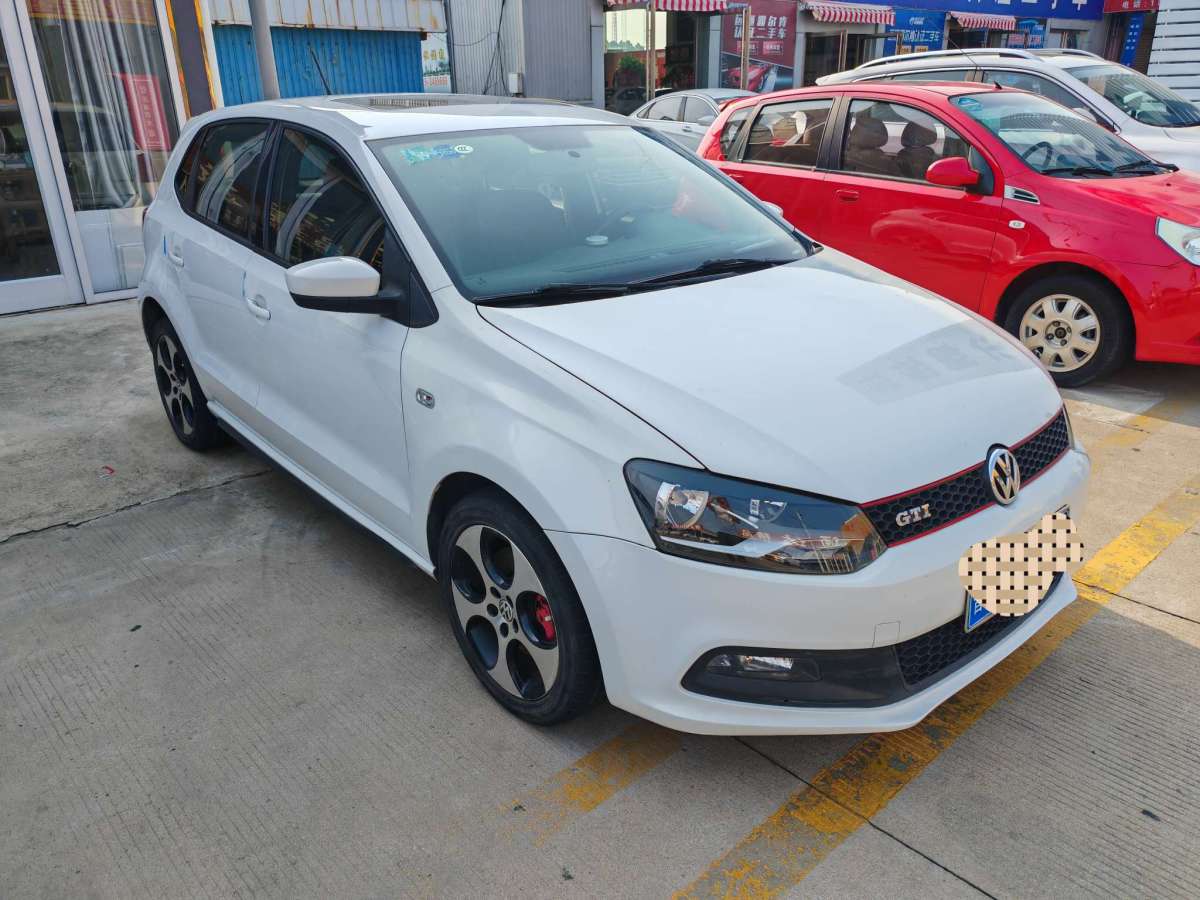 大眾 Polo  2012款 1.4TSI GTI圖片