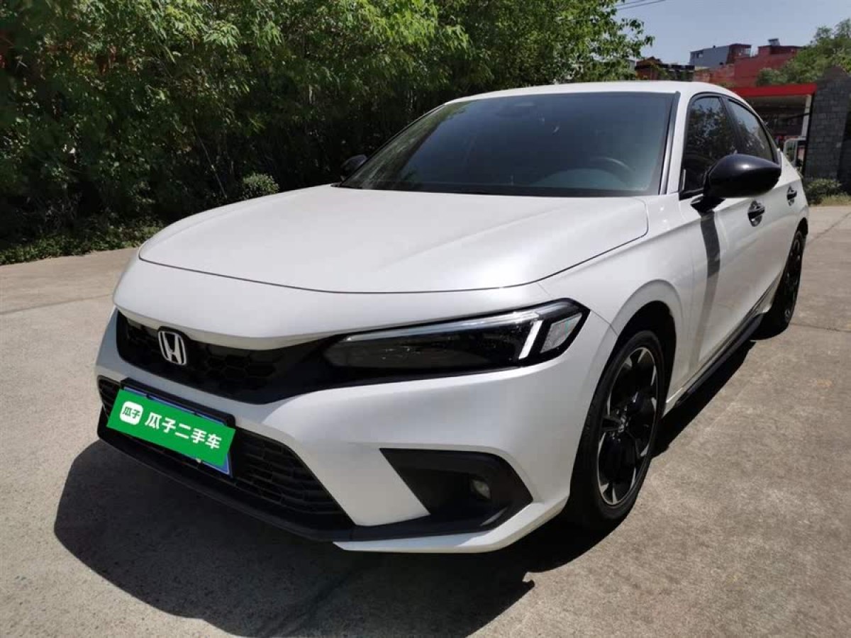 本田 思域  2023款 HATCHBACK 240TURBO CVT極銳版圖片