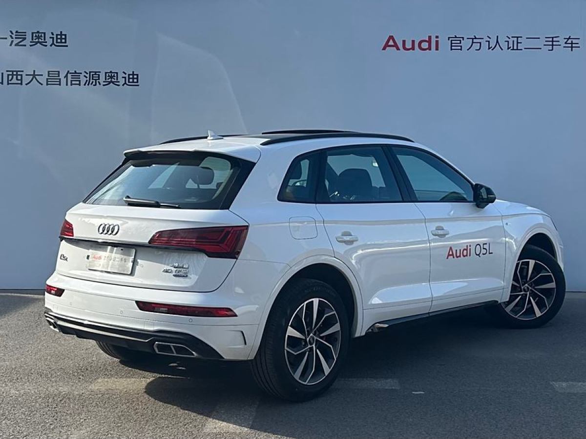 2024年1月奧迪 奧迪Q5L  2024款 40 TFSI 時尚動感型