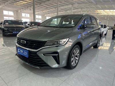 2022年9月 吉利 嘉際 嘉際L 1.5TD DCT尊貴型圖片