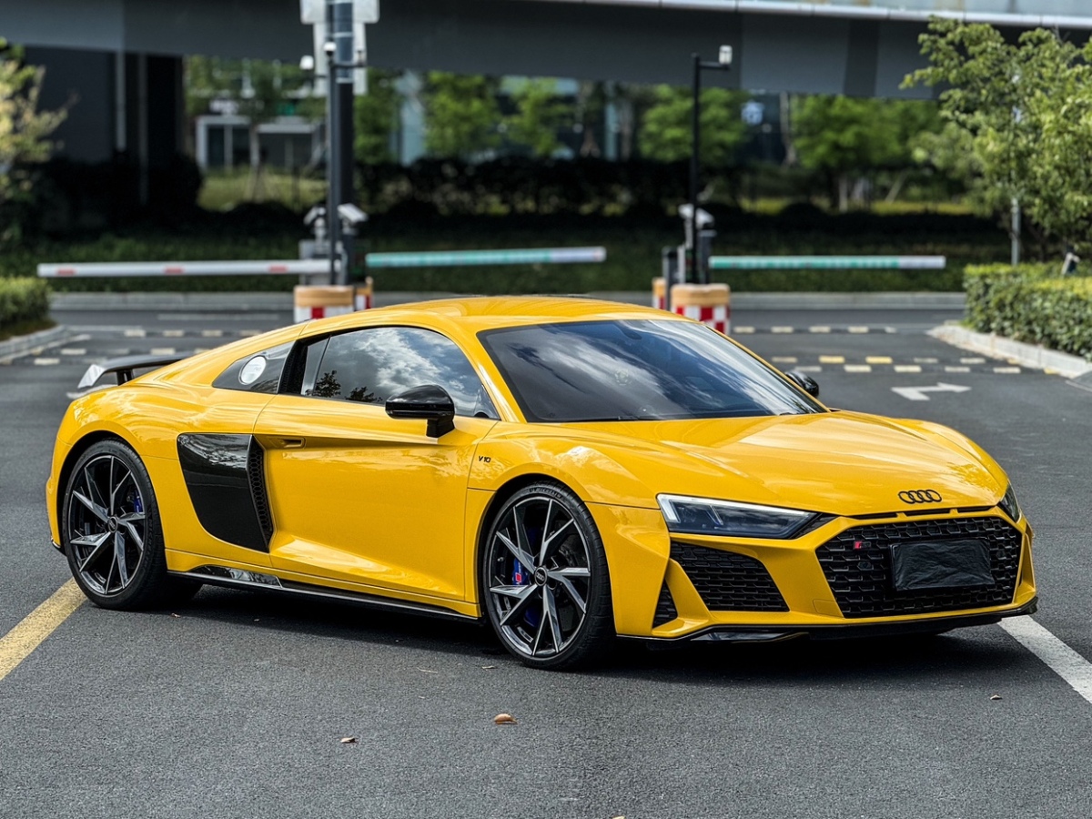 奧迪 奧迪R8  2022款 V10 Coupe performance圖片