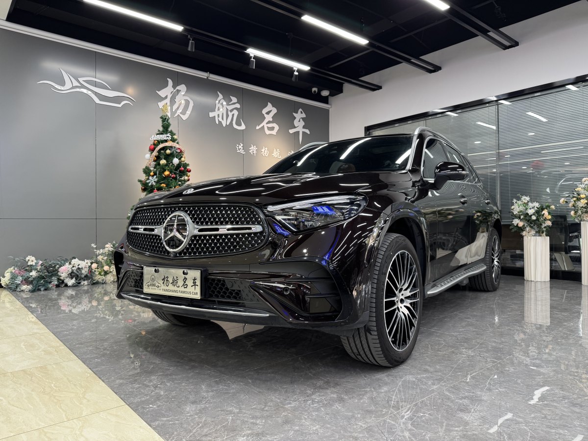 奔馳 奔馳GLC  2024款 GLC 300 L 4MATIC 豪華型 7座圖片