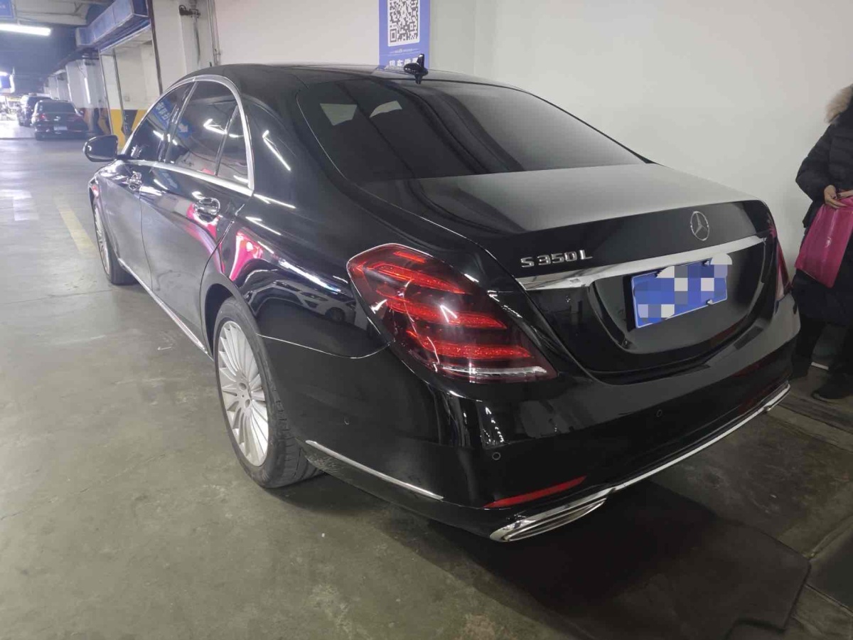 奔馳 奔馳S級  2020款 S 350 L 商務(wù)型 臻藏版圖片