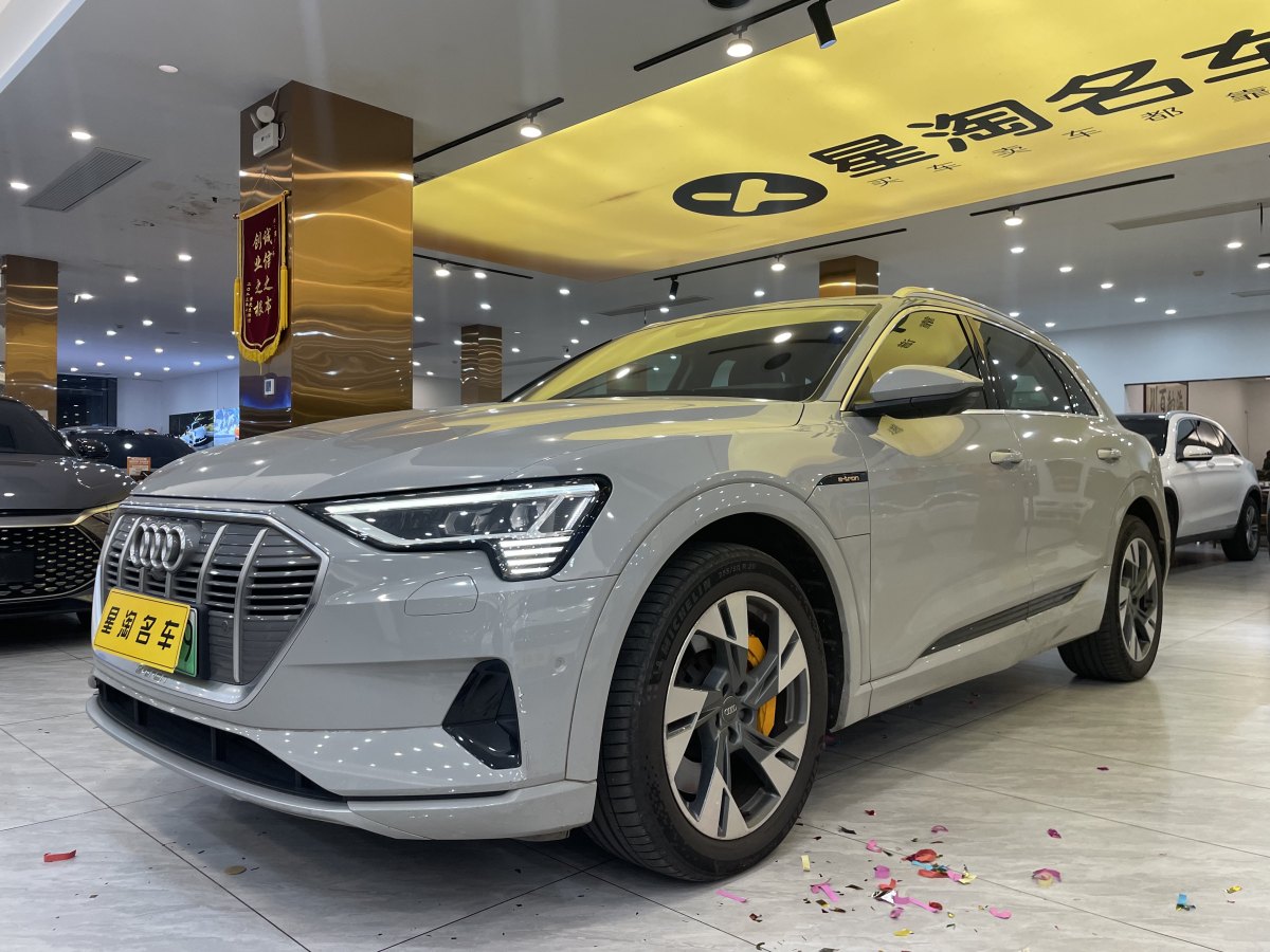 2022年1月奧迪 奧迪Q7新能源  2019款 55 e-tron