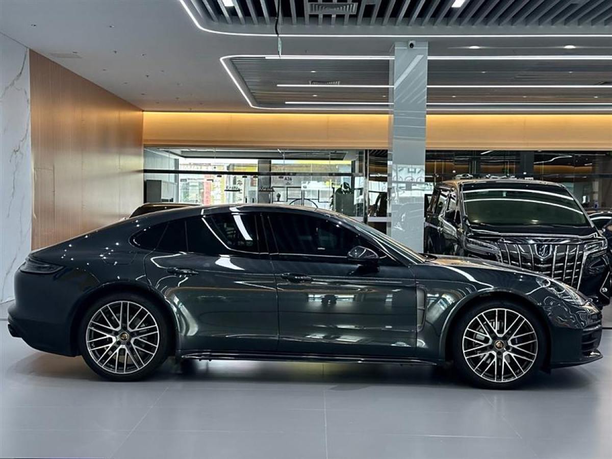 保時捷 Panamera  2023款 改款 Panamera 2.9T 鉑金版圖片