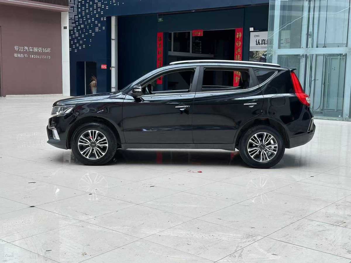 吉利 遠(yuǎn)景SUV  2016款 1.8L 手動(dòng)豪華型圖片