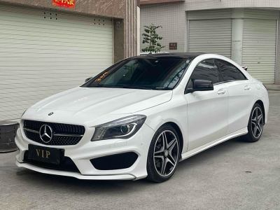 2014年9月 奔馳 奔馳CLA級(進口) CLA 260 4MATIC圖片