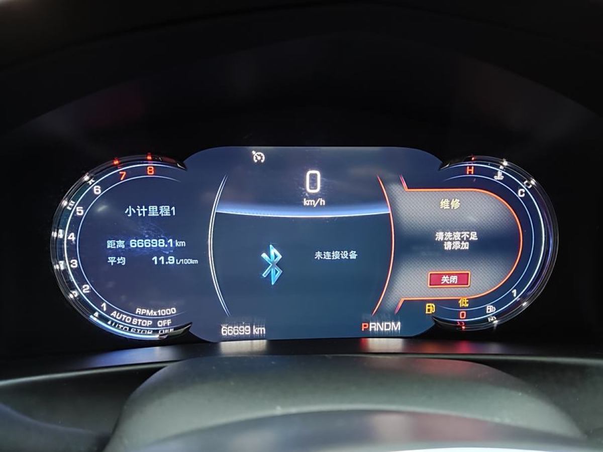 凱迪拉克 CT6  2017款 28T 豪華型圖片