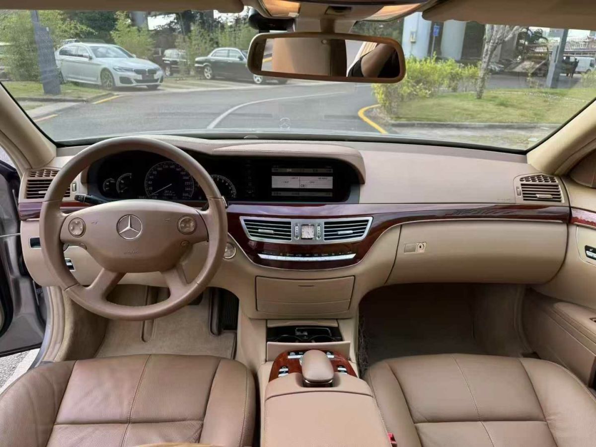 奔馳 奔馳S級(jí)  2008款 S 300 L 商務(wù)型圖片
