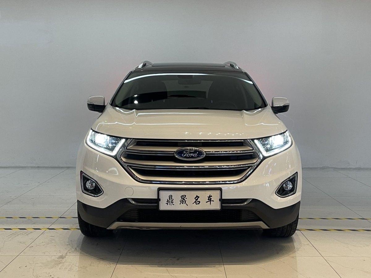 2018年6月福特 銳界  2018款 EcoBoost 245 兩驅(qū)豪銳型 7座 國VI