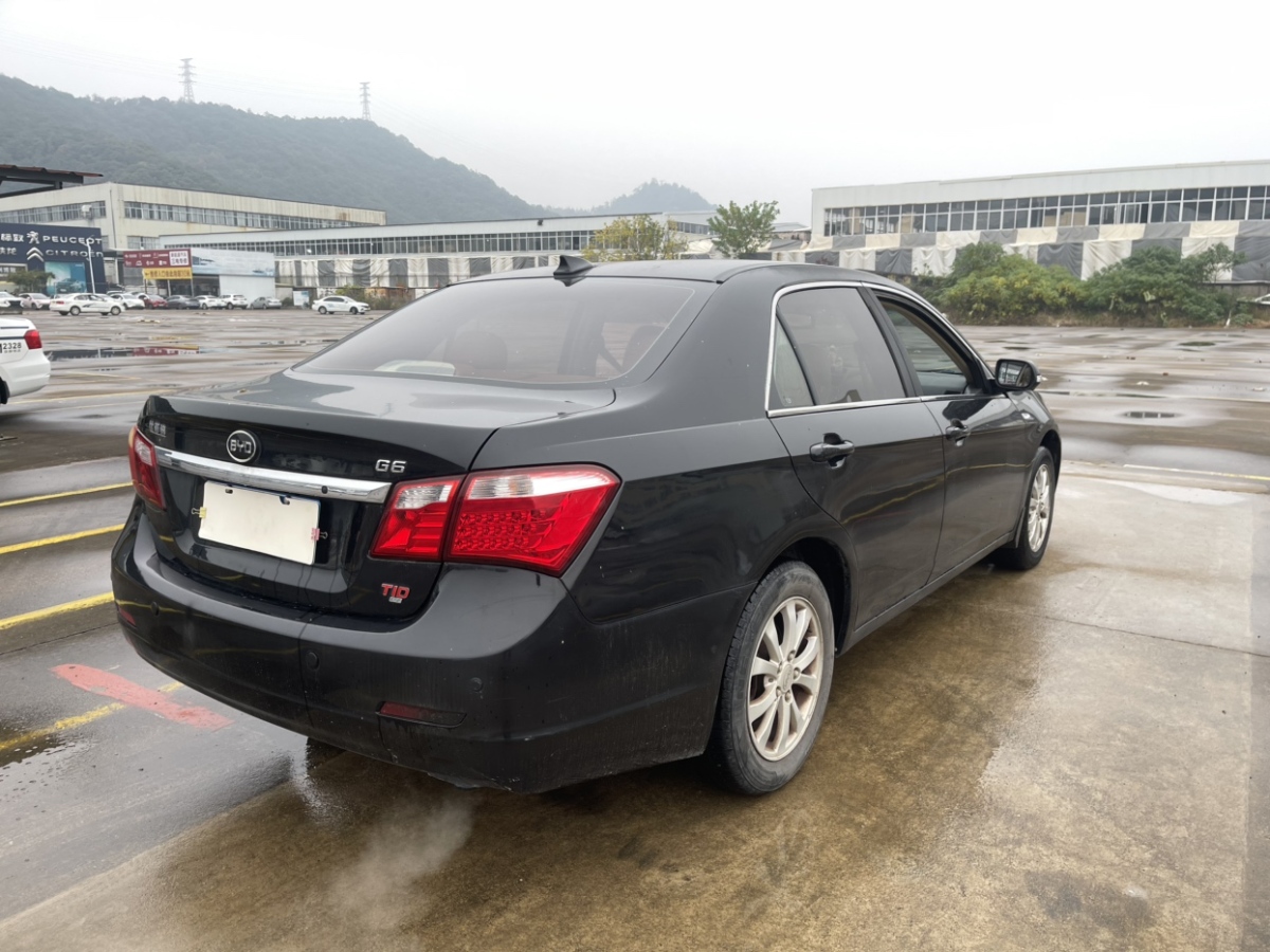 比亞迪 G6  2011款 1.5T 手動尊貴型圖片