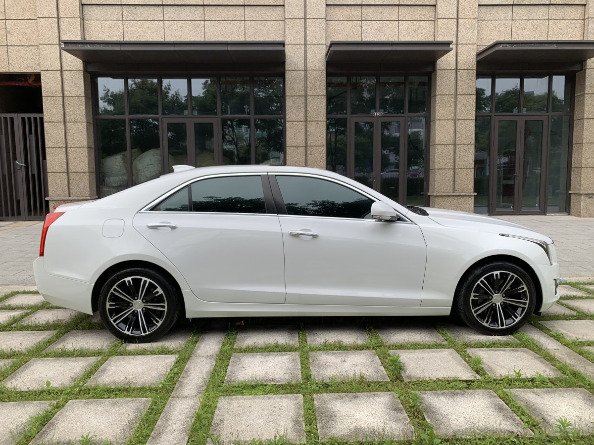 凱迪拉克 ATS-L  2017款 28T 技術(shù)型圖片