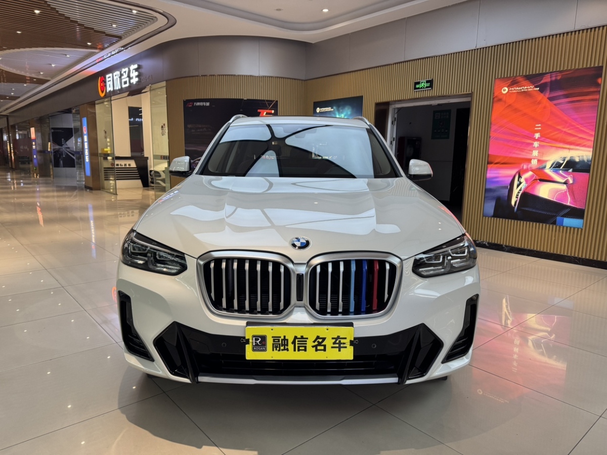 寶馬 寶馬X3  2022款 xDrive25i M運動套裝圖片