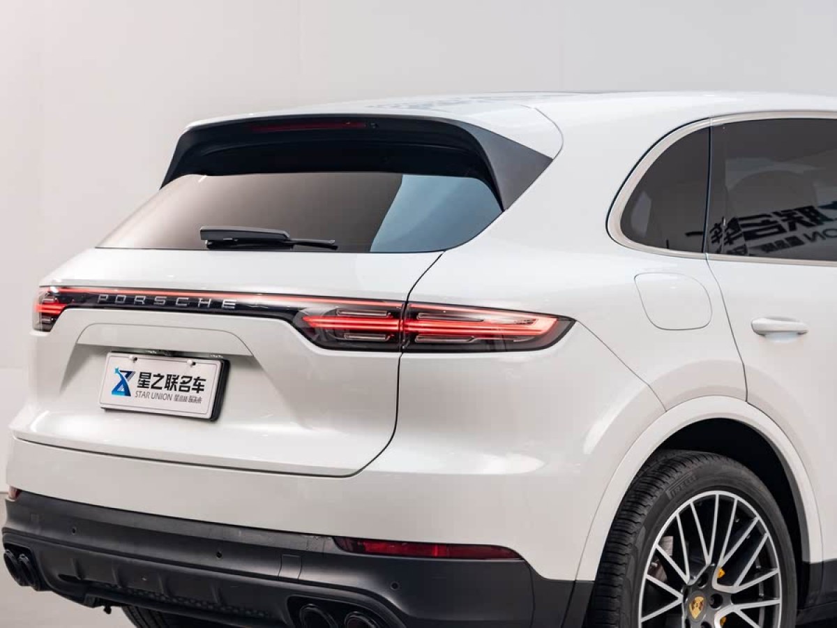 保時捷 Cayenne  2018款 Cayenne 3.0T圖片