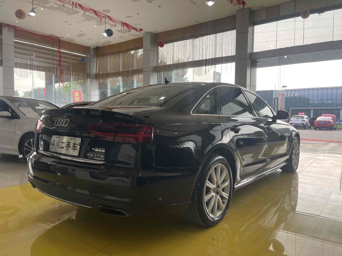 奧迪 奧迪A6L  2017款 30 FSI 舒適型圖片