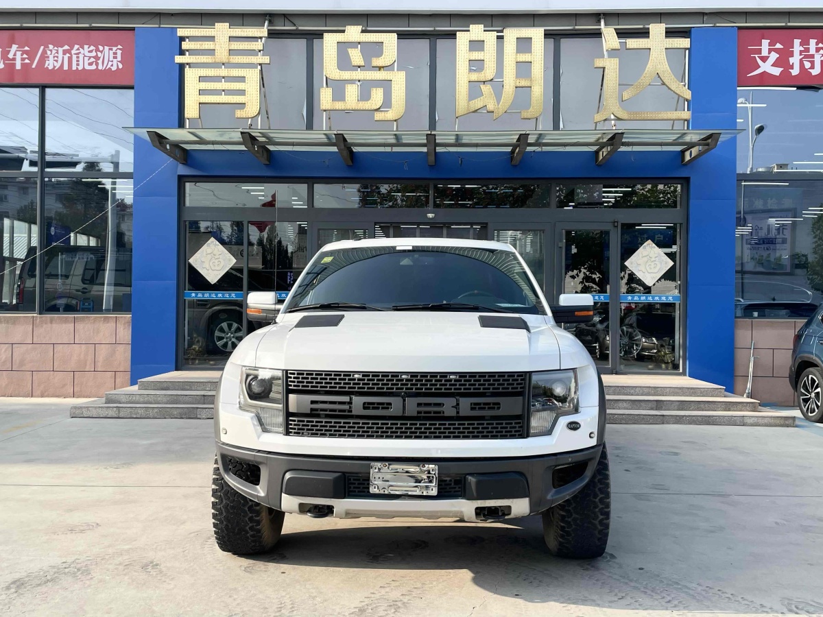 福特 F-150  2011款 6.2L SVT Raptor SuperCrew圖片