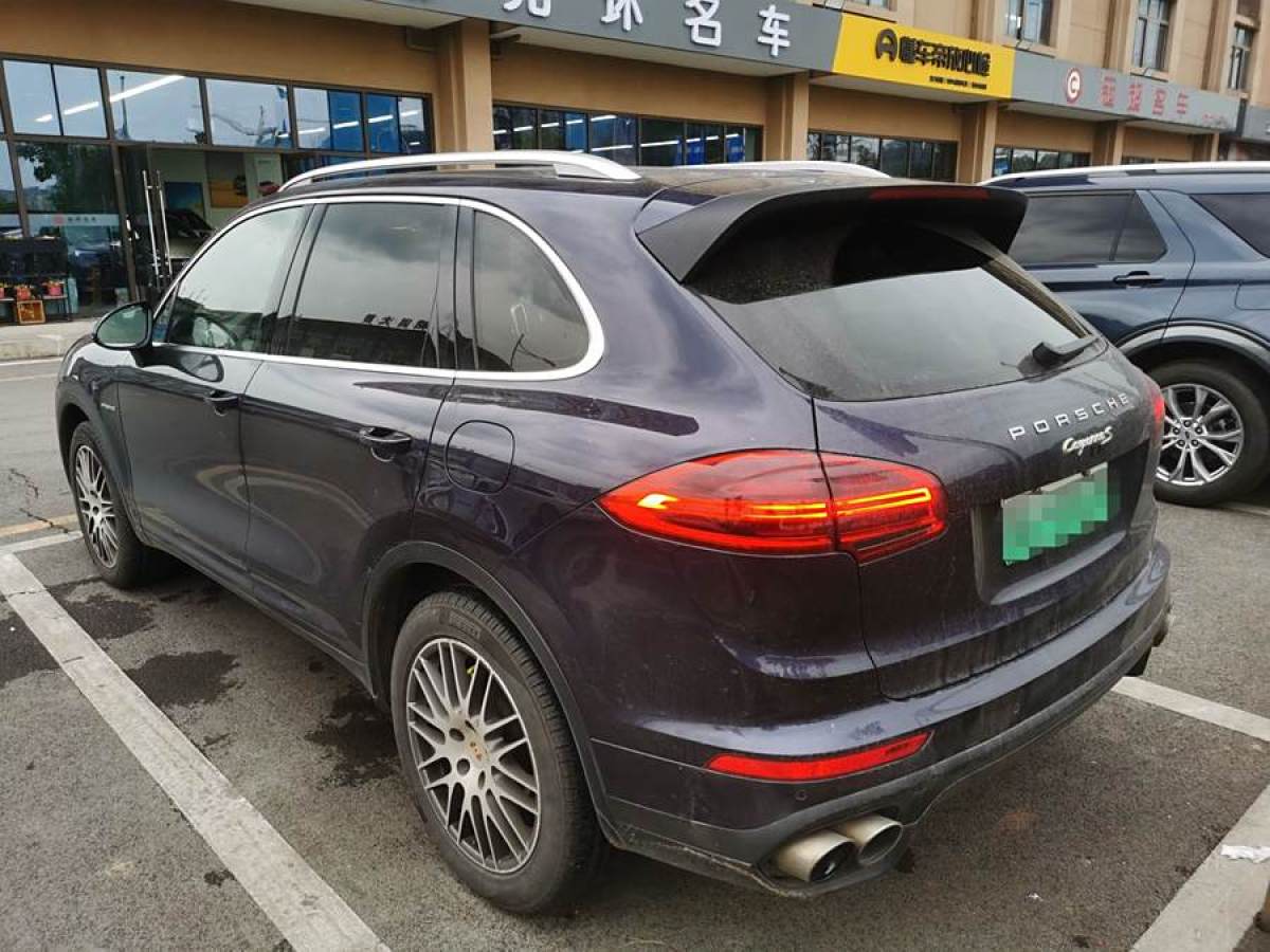 保時(shí)捷 Cayenne新能源  2016款 Cayenne S E-Hybrid 3.0T圖片