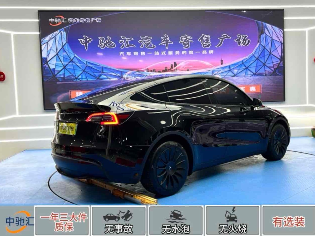 特斯拉 Model 3  2020款 改款 長續(xù)航后輪驅(qū)動(dòng)版圖片