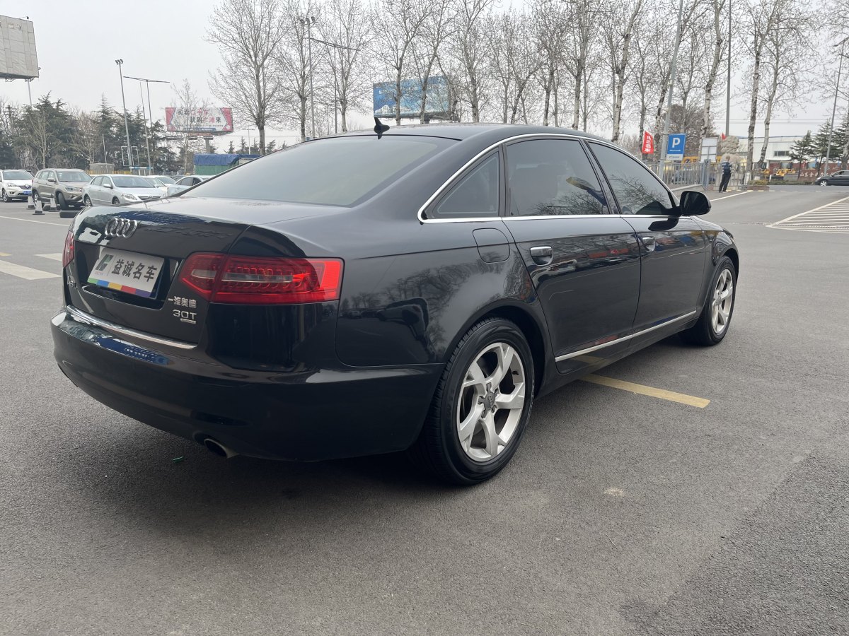 奥迪 奥迪A6L  2010款 3.0 TFSI quattro 豪华型图片