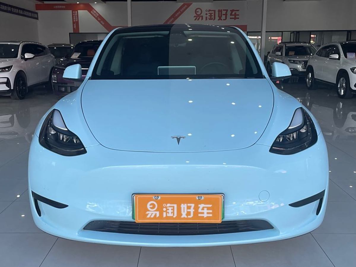 特斯拉 Model 3  2020款 改款 長(zhǎng)續(xù)航后輪驅(qū)動(dòng)版圖片