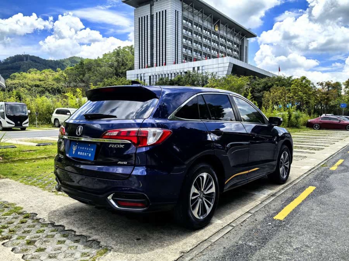 謳歌 RDX  2016款 3.0L 四驅(qū)尊享版圖片