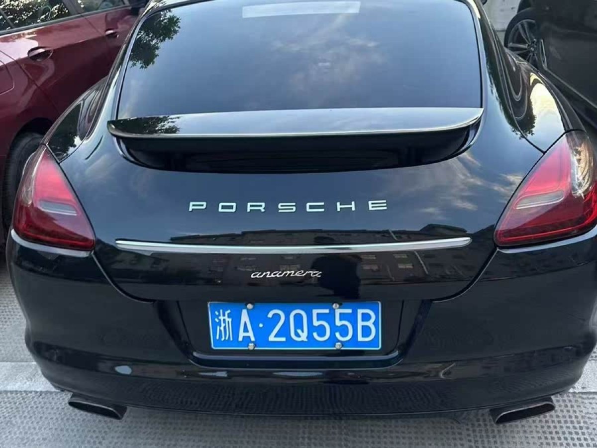 保時捷 Panamera  2013款 Panamera 4 Platinum Edition 3.6L圖片