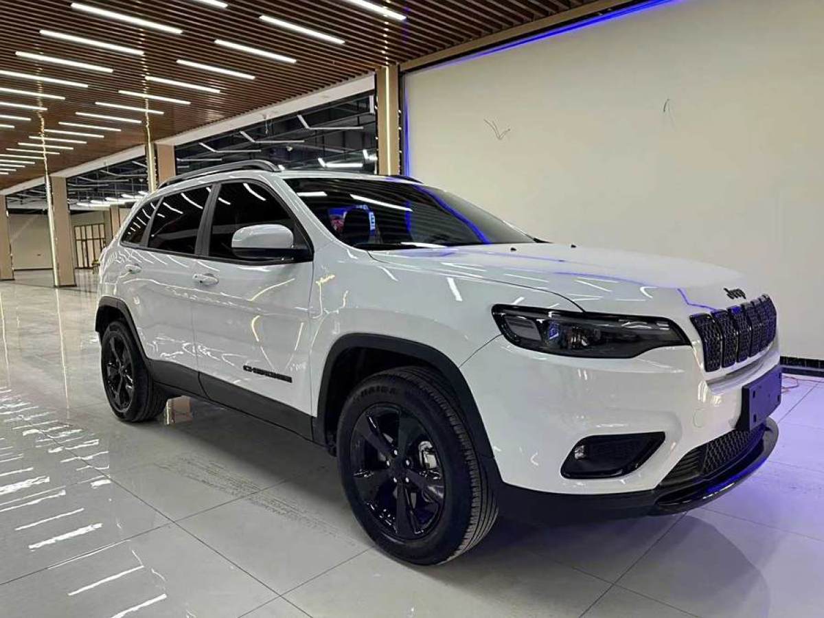 Jeep 自由光  2019款 2.0T 四驅探享版+自動駕駛智慧包圖片