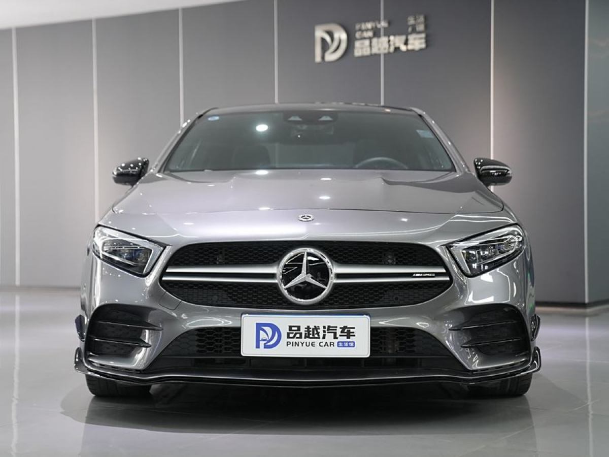 2020年10月奔馳 奔馳A級AMG  2019款 AMG A 35 L 4MATIC