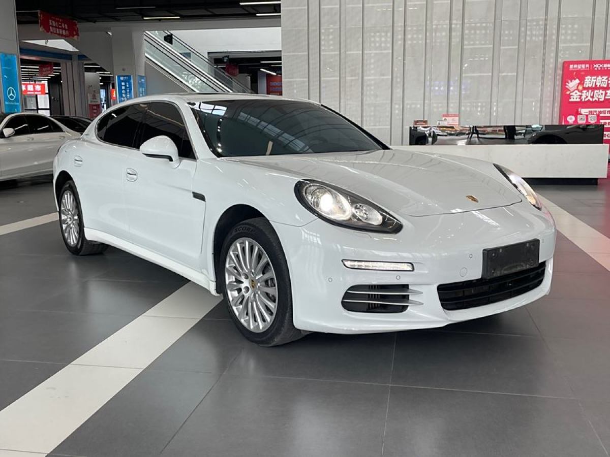 保時捷 Panamera  2016款 Panamera 4 Executive Edition 3.0T圖片