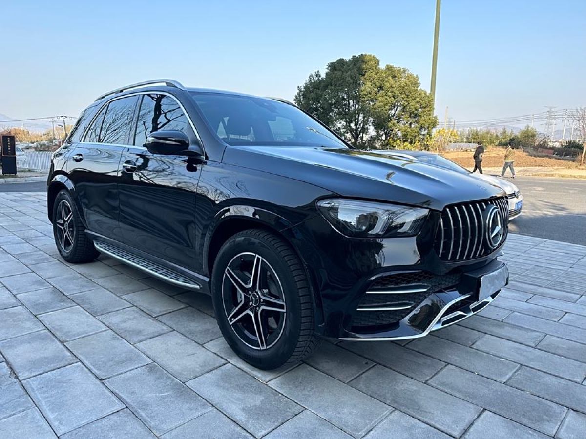 奔馳 奔馳GLE AMG  2020款 AMG GLE 53 4MATIC+圖片