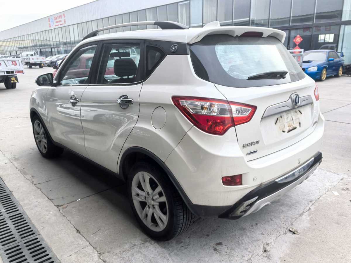 長安 CS35  2014款 1.6L 自動豪華型 國IV圖片