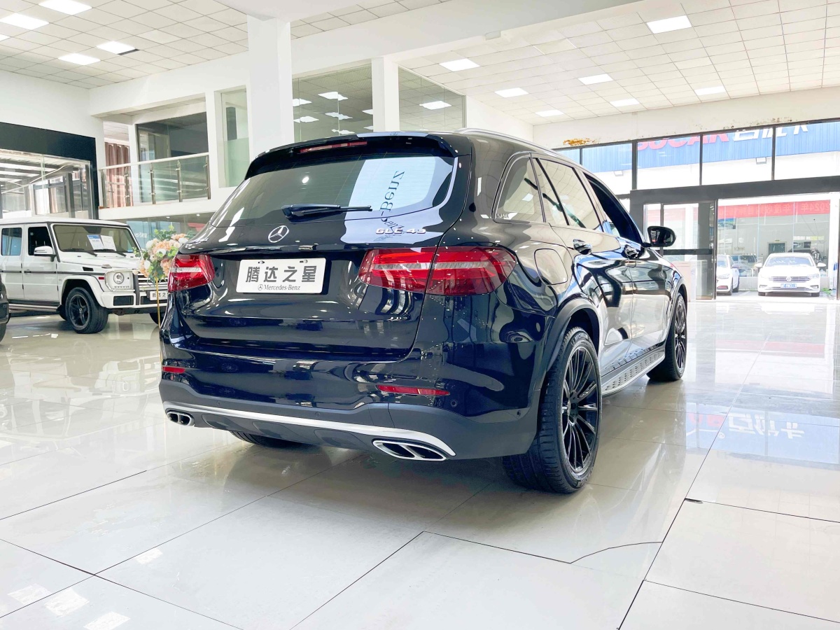 2019年5月奔馳 奔馳GLC AMG  2017款 AMG GLC 43 4MATIC