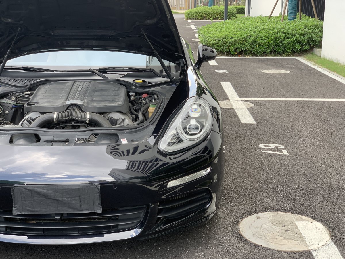 保時(shí)捷 Panamera  2016款 Panamera Edition 3.0T圖片