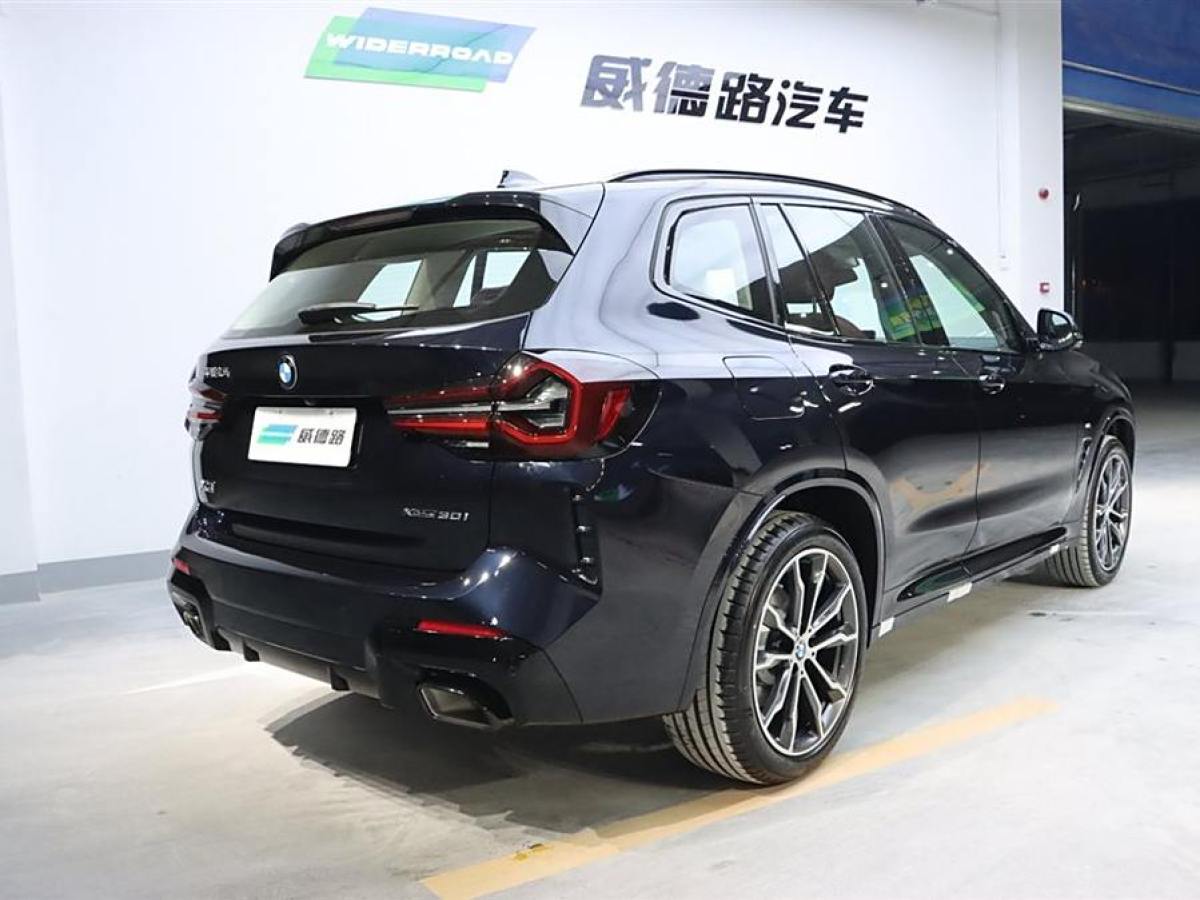 寶馬 寶馬X3  2023款 xDrive30i 領先型 M曜夜套裝圖片