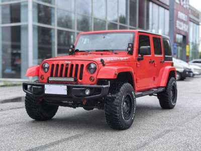 2013年08月 Jeep 牧馬人(進(jìn)口) 3.6L Sahara 四門版圖片