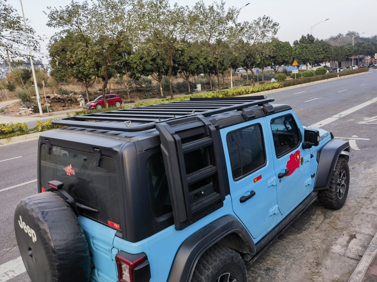 Jeep 牧馬人  2019款 2.0T Rubicon 四門版 國VI圖片