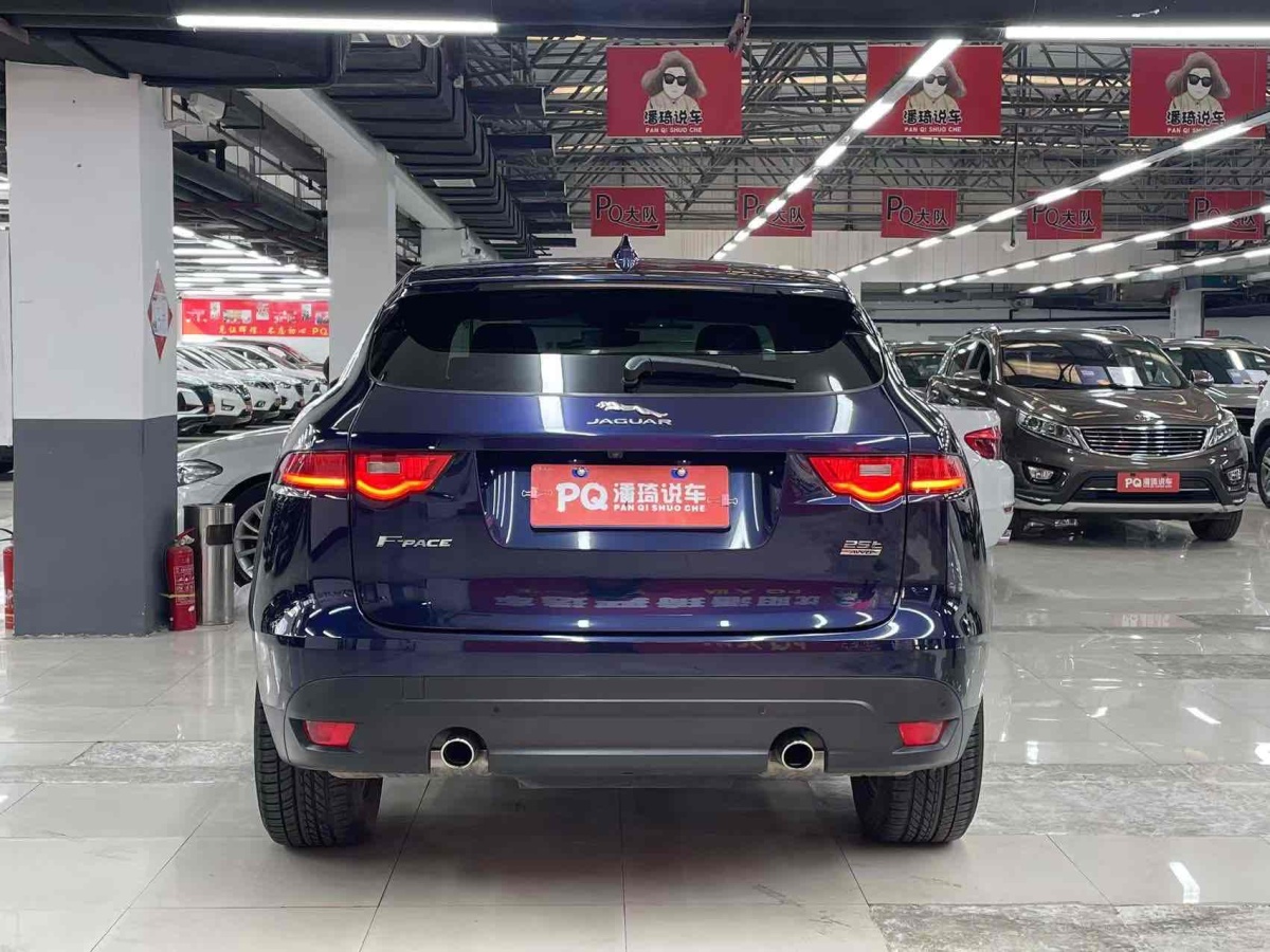 捷豹 F-PACE  2019款 2.0T 四驅都市尊享版圖片