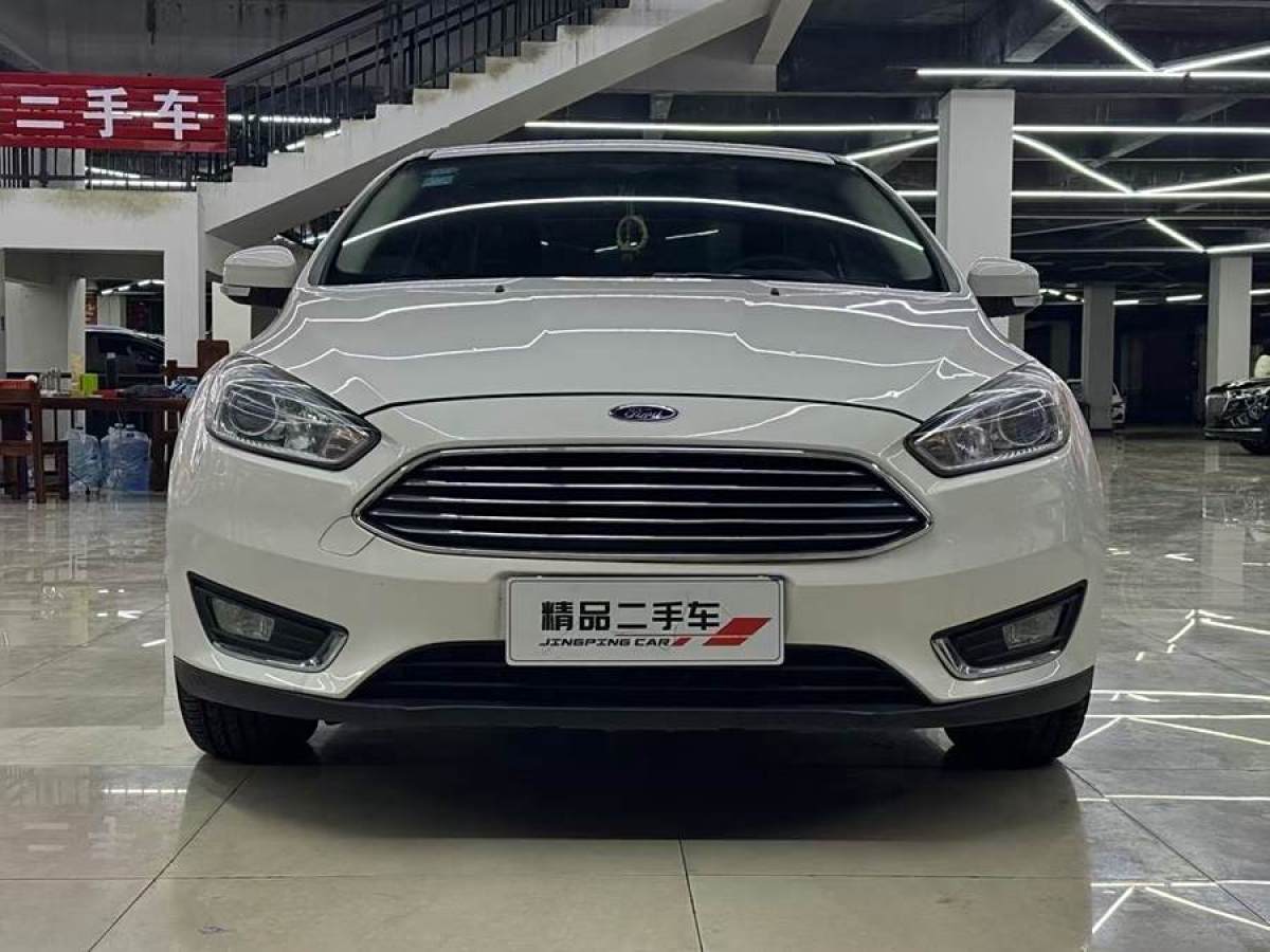 福特 ?？怂? 2017款 三廂 EcoBoost 180 自動(dòng)精英型圖片