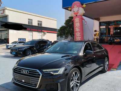 2020年1月 奧迪 奧迪A6L 改款 40 TFSI 豪華動(dòng)感型圖片