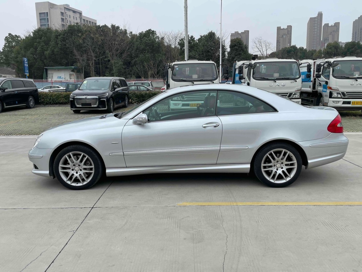 奔馳 奔馳CLK級  2006款 CLK 200K 敞篷跑車圖片