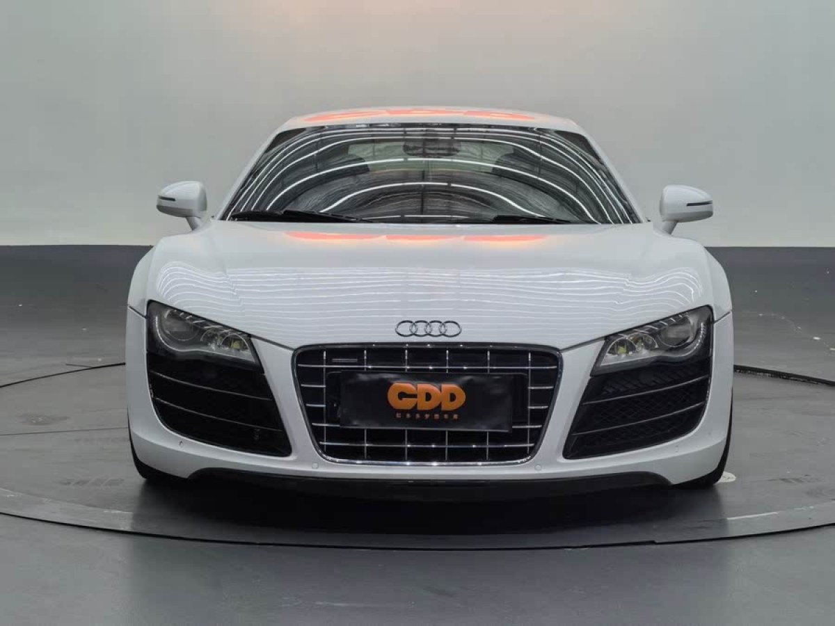 奧迪 奧迪R8  2010款 5.2 FSI quattro圖片