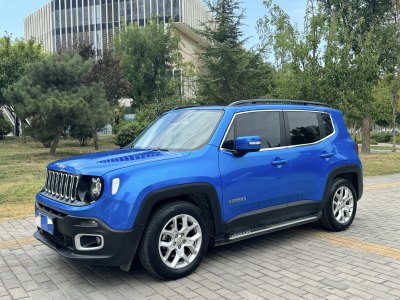 2017年10月 Jeep 自由俠 180T 自動勁能版圖片