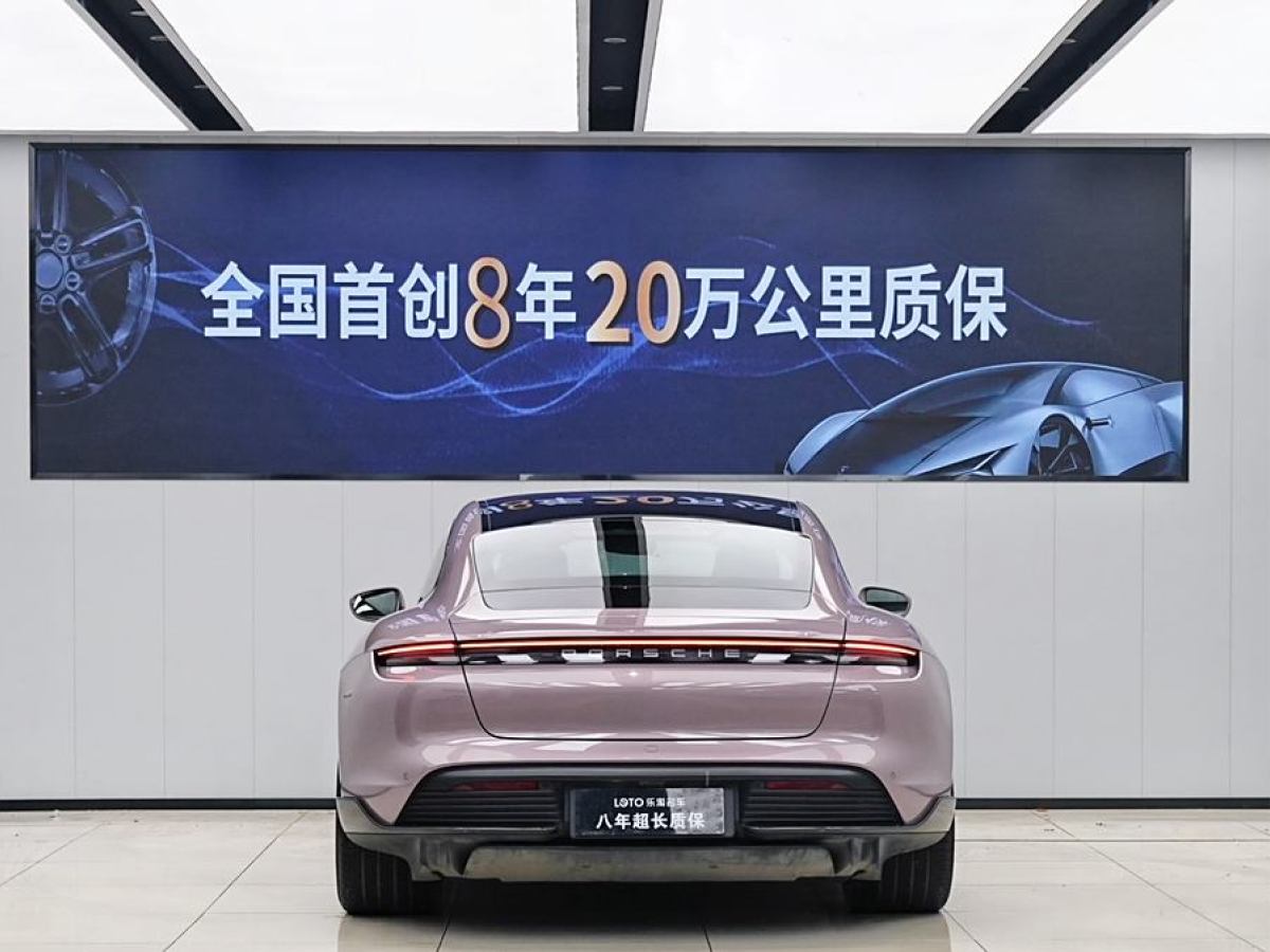 保時捷 Taycan  2022款 改款 Taycan圖片