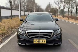 奔驰E级 奔驰 E 200 L 4MATIC