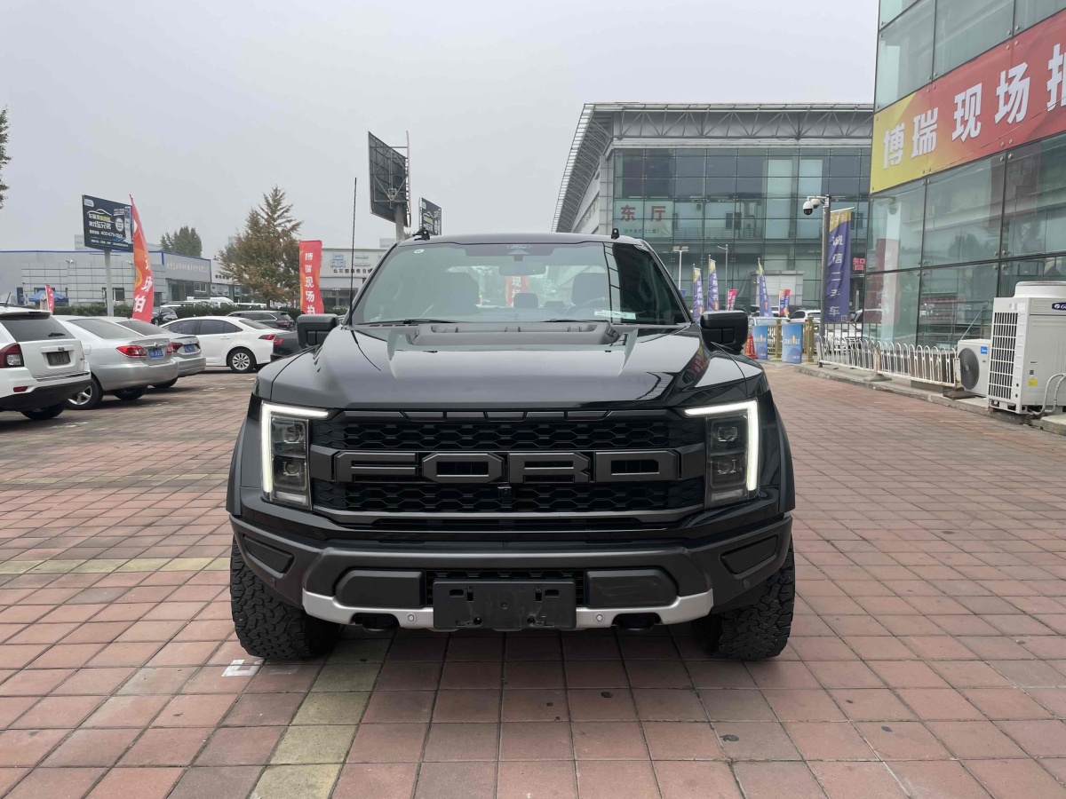 福特 F-150  2023款 3.5T 猛禽圖片