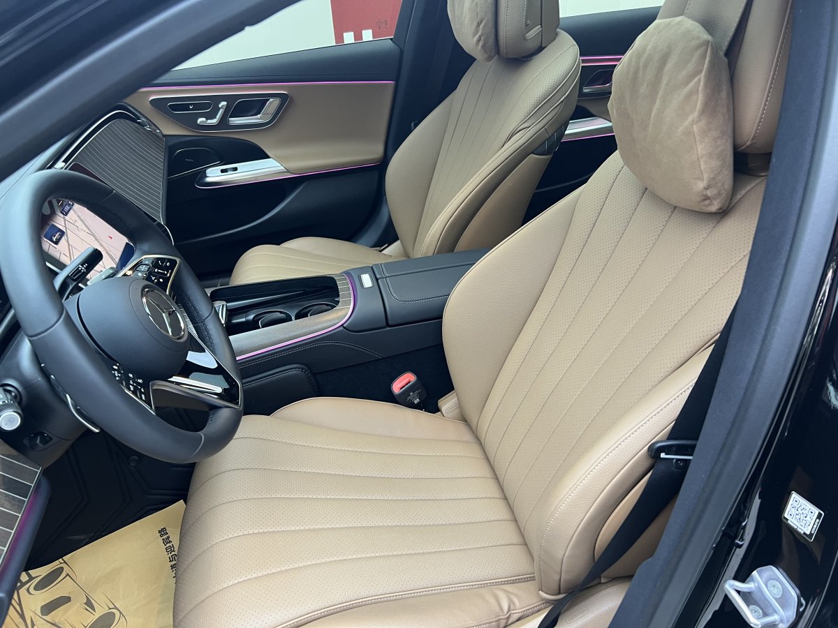 奔馳 奔馳E級(jí)  2024款 E 300 L 時(shí)尚型圖片