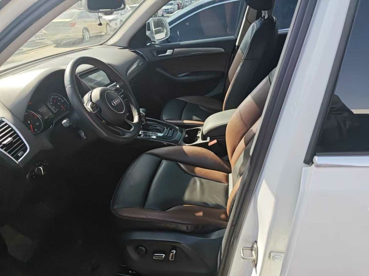 奧迪 奧迪Q5  2018款 典藏版 40 TFSI 技術(shù)型圖片