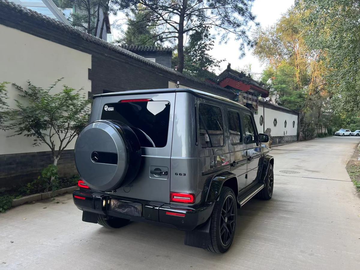 奔馳 奔馳G級AMG  2022款 AMG G 63圖片