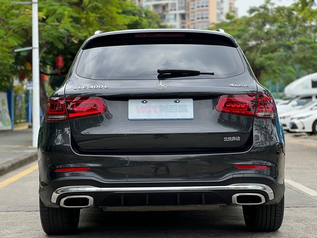 奔馳 奔馳GLC  2021款 GLC 300 L 4MATIC 豪華型圖片